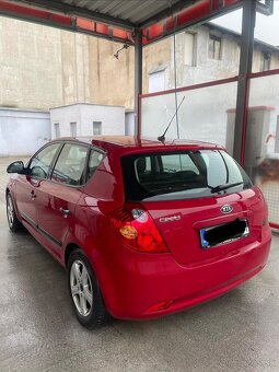 Predám KIA Ceed 1.4 MPI ( 77 kw ), 1. majiteľ - 6