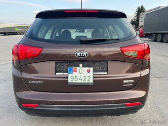 PREDÁM KIA CEED 1,6CRDi 94kW 16V Combi dovoz DE - 6