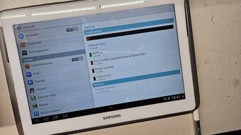 Retro tablet Samsung Galaxy Note 10.1 - plne funkčný,s perom - 6