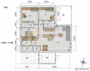4 i novostavba - bungalov RELAX, 120 m2, Rozhanovce - 6