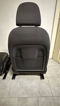Predám vyhrievané sedadlá, sedačky na Audi a4 b8.5 r.v.2013 - 6