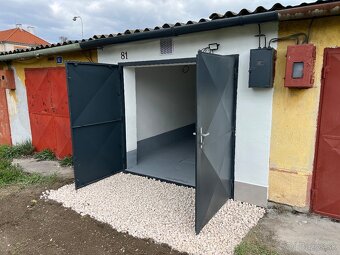 Garáž po rekonštrukcii,(Odborárov-Mieru) - 6