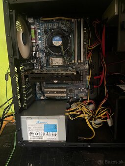 Herny pc : i7 3770k , 16gb , 128gb + 1tb , rx 560 4gb - 6
