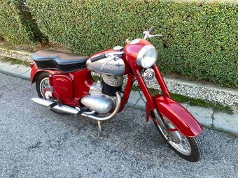 JAWA 250 353 s TP ŠPZ - 6