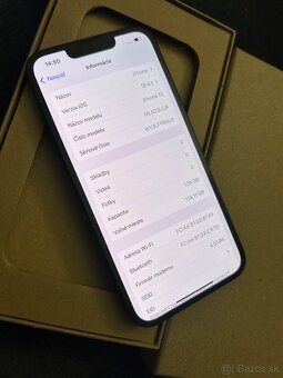 iPhone 13 128GB midnight - 2 ročná záruka - 6