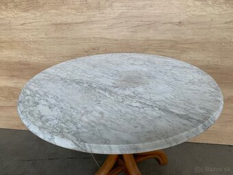 Mramorový kaviarenský stol Thonet - 6