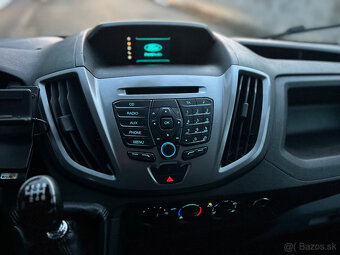 Ford Transit 2.2 Tdci, L1H2, regálový systém SORTIMO, DPH - 6