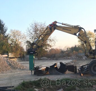 Hydraulické Kaladivo ZŤS HRK 630 - 6