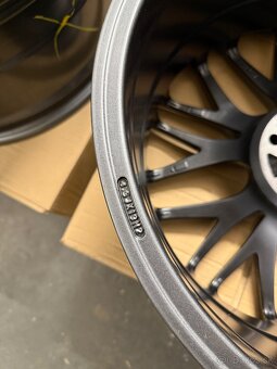 Nepoužité hliníkové disky 5x112 R19 - Audi, VW, Škoda, Seat - 6