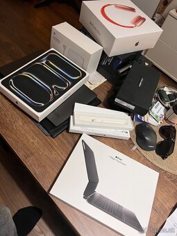 Apple iPad Pro 11”(2024) M4 Wi-fi+cellular 256GB+příslušenst - 6
