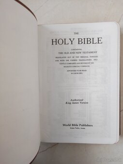 Biblia v Esperante a v Anglickom jazyku - 6