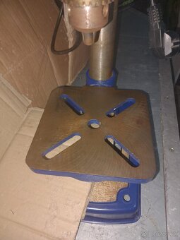 Predám stolovú vrtačku Einhell typ BT-BD 501 - 6