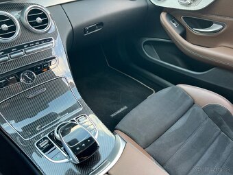 Mercedes-Benz C trieda Kupé 250 d 4MATIC A/T - 6