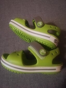 Sandálky Crocs veľkosť 19 - 6