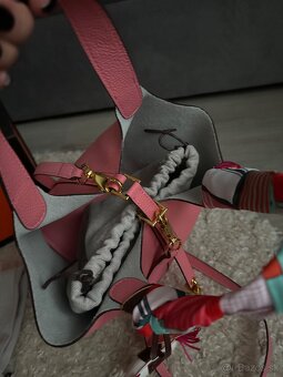 Kožená Hermes Picotin - 6