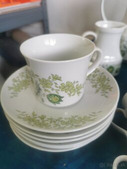 Thun porcelán, čajový set, dezertna sada, kávová súprava - 6