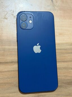 Predám Apple IPhone 12 128GB Blue Stav Nového Telefónu - 6