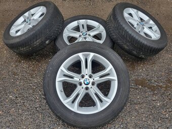 Zimní ALU kola 18" originál BMW X3 / X4 – 5x112 + - 6