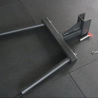 HALF RACK, protismerné kladky, multipress - 6