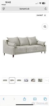 Rozkladacia sedačka na predaj - 6