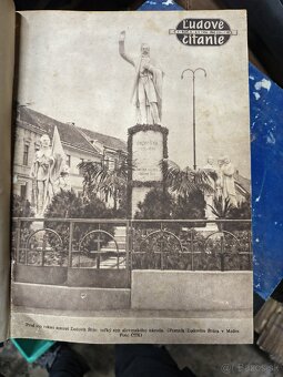 Časopis ľudové čítanie ročníky 55 56 57 58 - 6