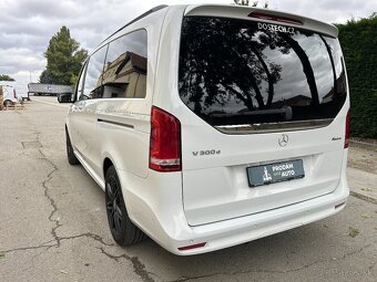 Mercedes-Benz Třídy V, 4matic 1.maj ČR, odpočet DPH - 6