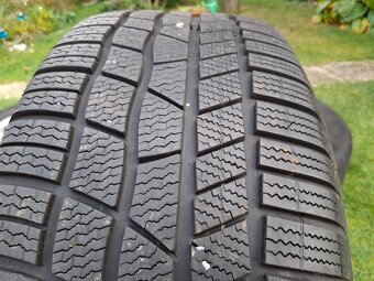 19" ALU 5x112 na AUDI Q7 + zimné 255/55 r19 Conti 8mm - 6