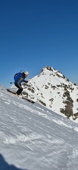 Predám skialpovy set Fischer + lyžiarky Scott. - 6