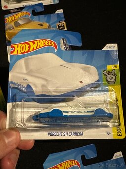 Hotwheels 8 kusov nové neotvorené - 6