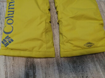 Zelené rastúce oteplovačky Columbia,v134-146,8-11r - 6