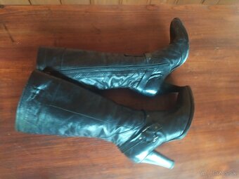 Kožené topánky a čižmy veľ. 38 - 6