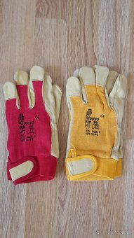 Pracovne rukavice so suchym zipsom - 6