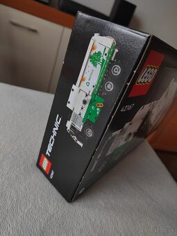 LEGO Technic - Smetiarske vozidlo 42167 - NOVÉ - 6