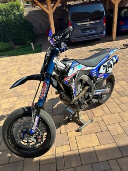 Crf 450 supermoto - 6