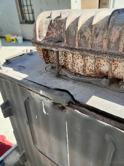 Predám kachľovú pec - 6