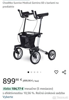 Chodítko - Rolátor - 6