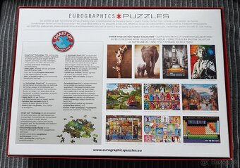 Puzzle 1000 dielikov zn. Eurographics - 6