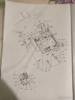 Vyvažovačka UNIMAX C99-01 - 6
