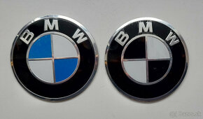 Stredové krytky diskov BMW - 6