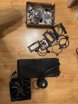 Corsair h110 280mm vodné chladenie - 6