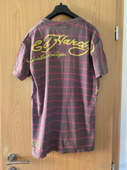 Panske tricko Ed Hardy vintage y2k - 6