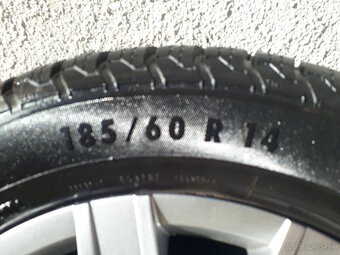 Zimné pneumatiky 185/60 R14 - 6