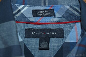 Károvaná pánska košeľa Tommy Hilfiger v. M - 6