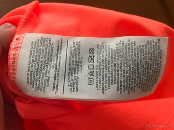 NOVÉ NIKE originál neon damske tielko S - 6