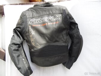 Bunda moto kombinovaná Firefox - 6