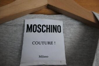 MOSCHINO original stylove,moderne,trendy minisaty - 6