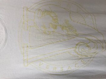 VERSACE originál pánske tricko L - 6