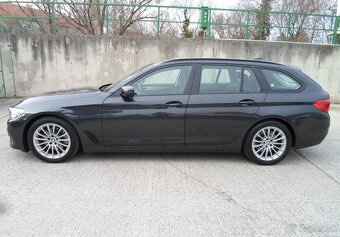 BMW Rad 5 Touring 520d xDrive 140kW 8st.automat,F1,koža,navi - 6