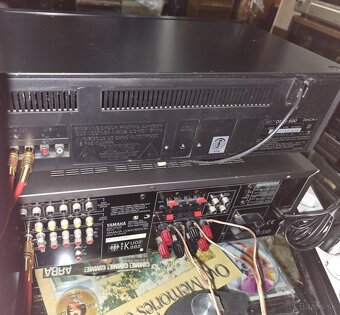 Denon DRM-500 kazetový deck - 6
