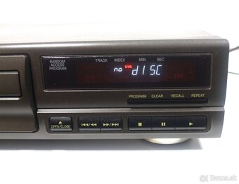 CD prehravac TECHNICS SL-PG380A prevodnik MACH, vyr. Germany - 6